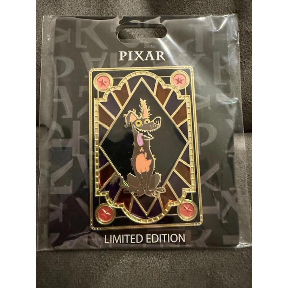 Pixar Limited Edition Collectible Pin Dante LE 300